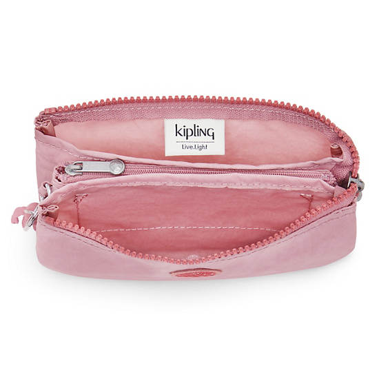 Kipling Bags Low Price - Creativity Large Pouch Lavender Blush